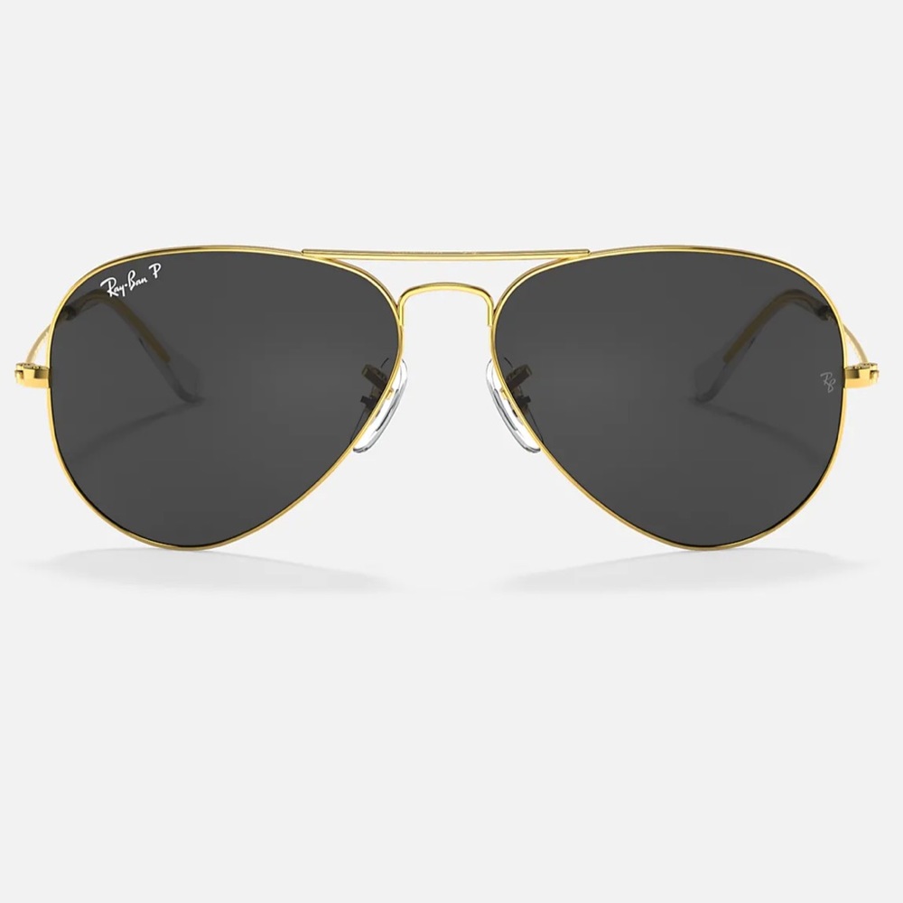 NWT Ray-Ban Aviator Classic Sunglasses